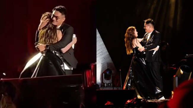 Ayu Ting Ting dan Boy William (instagram)